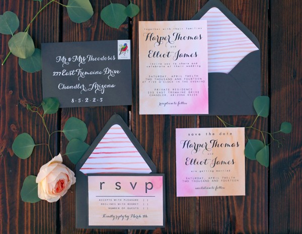orange-and-pink-watercolor-wedding-ideas