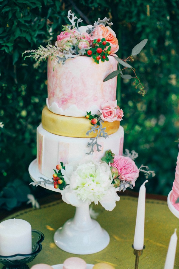 orange-and-pink-watercolor-wedding-ideas