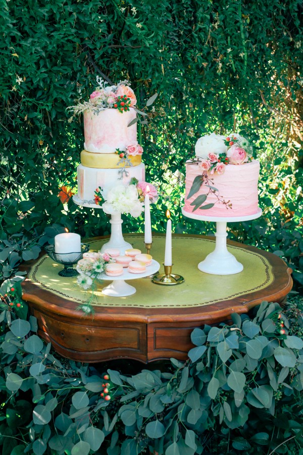 orange-and-pink-watercolor-wedding-ideas