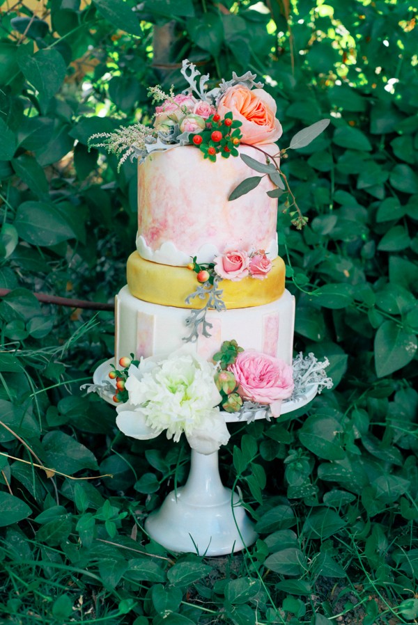 orange-and-pink-watercolor-wedding-ideas