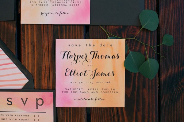 orange-and-pink-watercolor-wedding-ideas