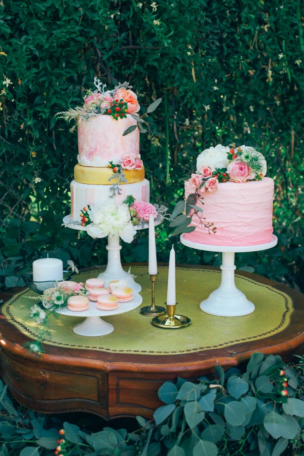 orange-and-pink-watercolor-wedding-ideas