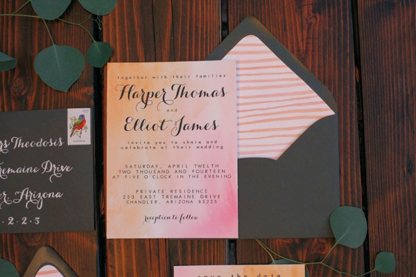 orange-and-pink-watercolor-wedding-ideas