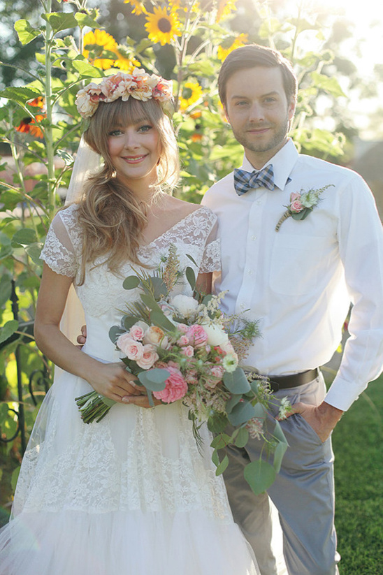 Orange And Pink Watercolor Wedding Ideas