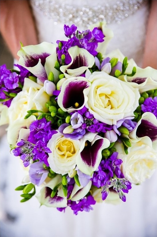 royal purple bouquet