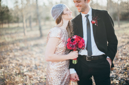 romantic-red-and-black-wedding