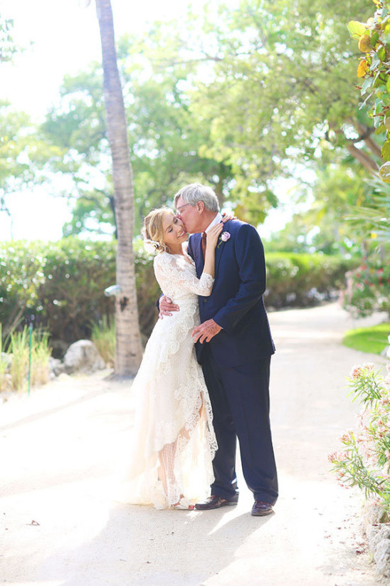 Sweet Intimate Island Wedding