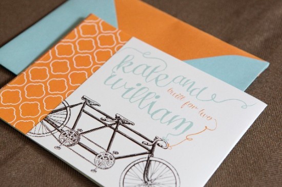 Tri-Fold Wedding Invitations