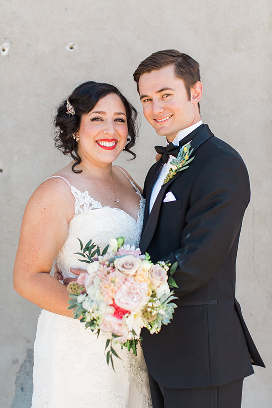 Warm And Tender Arizona Wedding