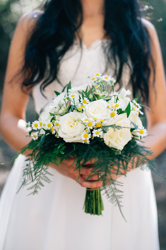 Woodland Wedding Where Shoes are Optional