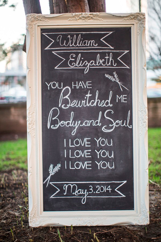 pride and prejudice wedding sign quote