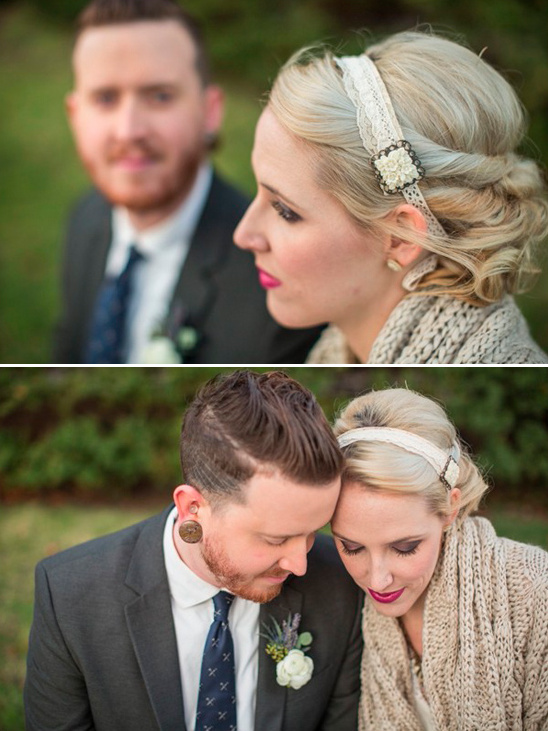 pretty hair accessory and elegant wedding hair