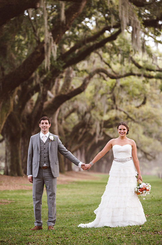 Blush Beauty Southern Wedding