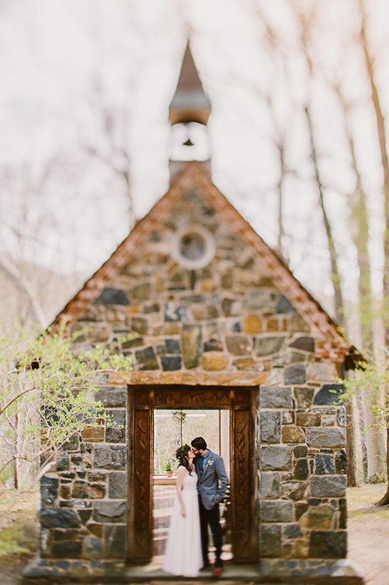 Cheese Cake and Charming Chapel Wedding