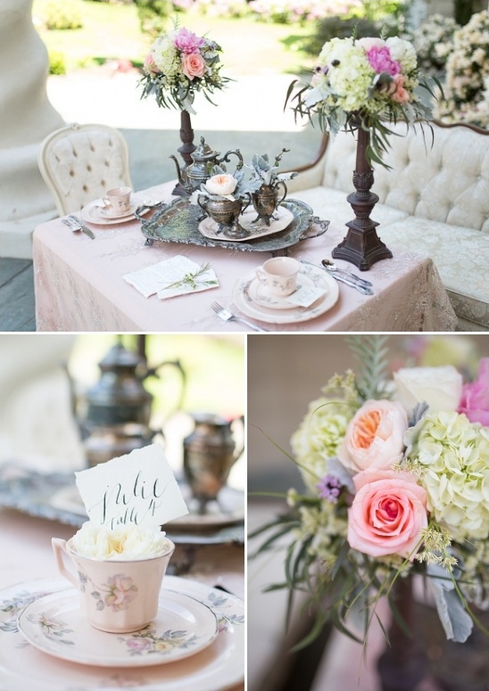 tea party wedding ideas