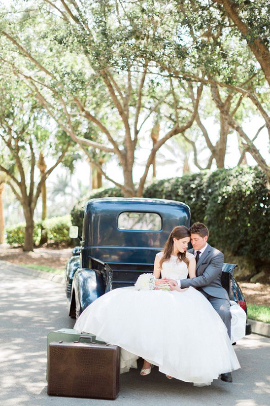 Elegant Vintage Romance Wedding