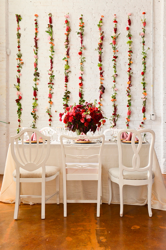 Flower Filled Wedding Brunch