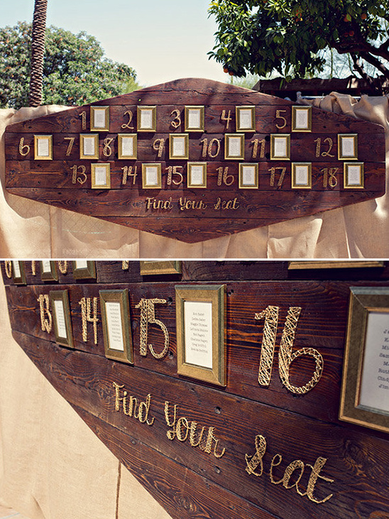 Rustic wood wedding seating chart find your seat sign for guests