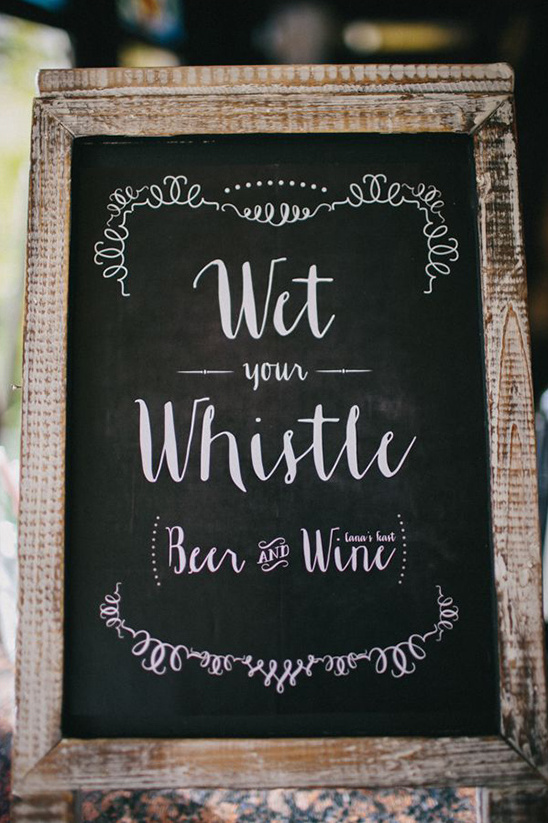 wet your whistle drinks sign