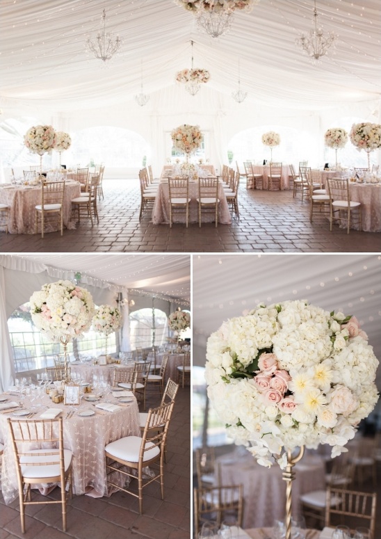 create a romantic atmosphere with enchanting floral decor