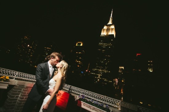 Modern & Classic Wedding at Midtown Loft and Terrace, NYC