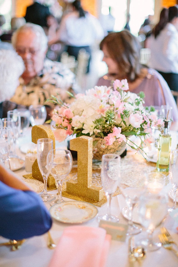 princess-pink-and-gold-wedding
