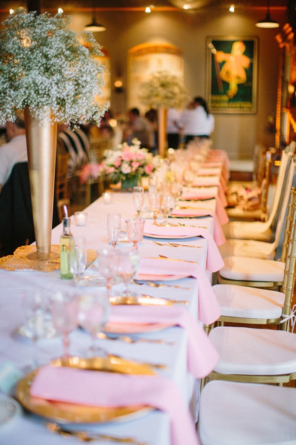 princess-pink-and-gold-wedding