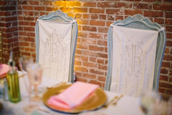 princess-pink-and-gold-wedding