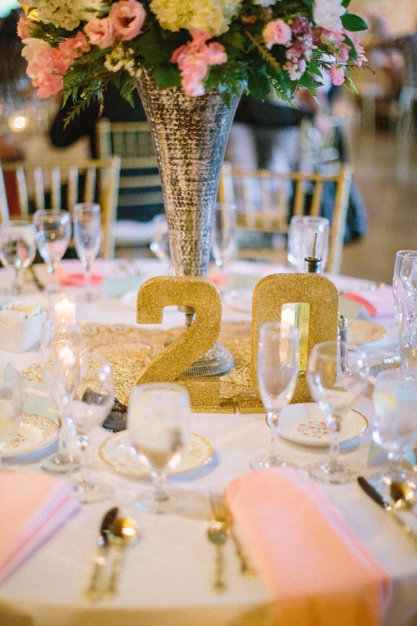 princess-pink-and-gold-wedding