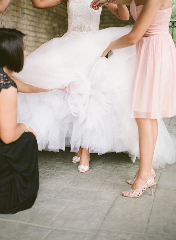 princess-pink-and-gold-wedding