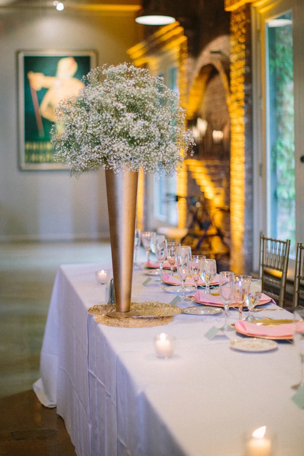 princess-pink-and-gold-wedding