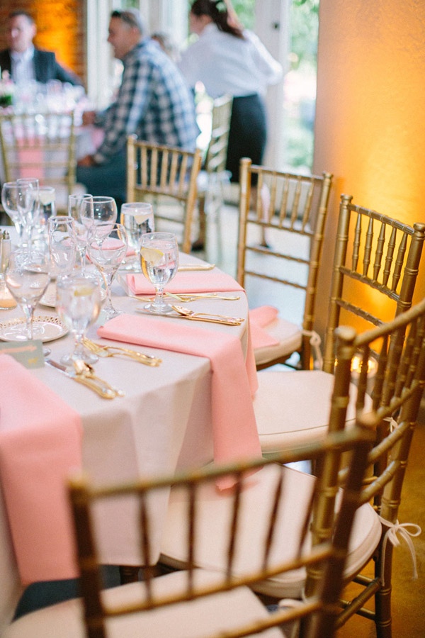 princess-pink-and-gold-wedding