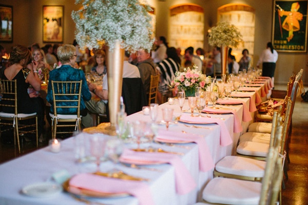 princess-pink-and-gold-wedding