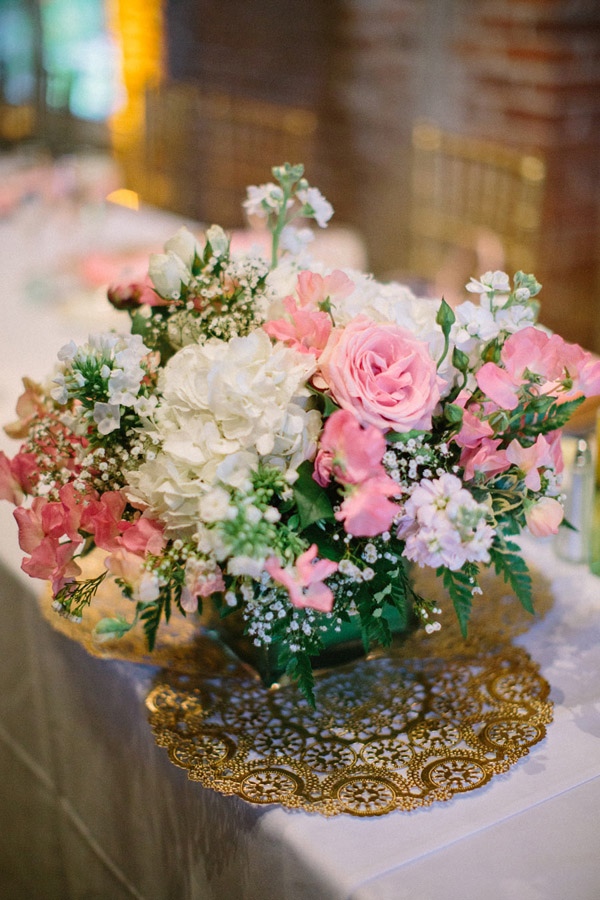 princess-pink-and-gold-wedding