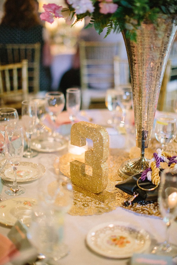 princess-pink-and-gold-wedding