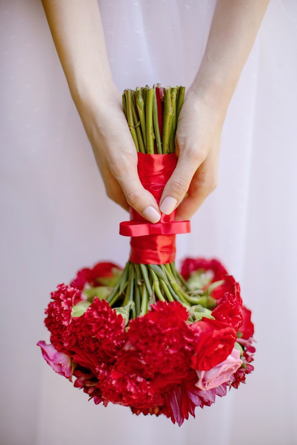 red-and-white-retro-wedding