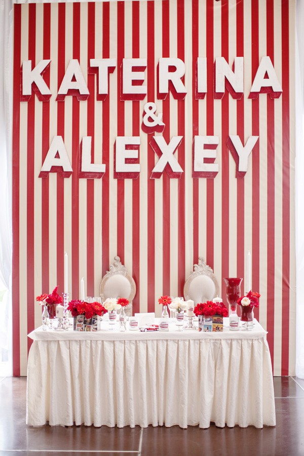 red-and-white-retro-wedding