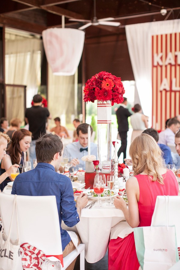 red-and-white-retro-wedding