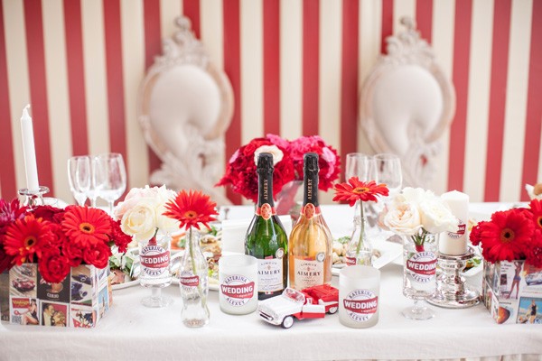 red-and-white-retro-wedding