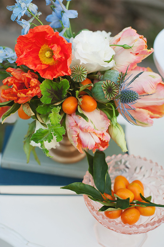 quamquats floral arrangement