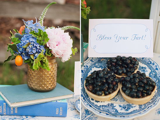 bless your tart blueberry tarts