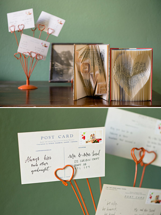 love and heart books with love notes