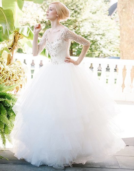 Top 10 Modest Wedding Gowns