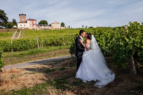 Vineyard wedding in Italy