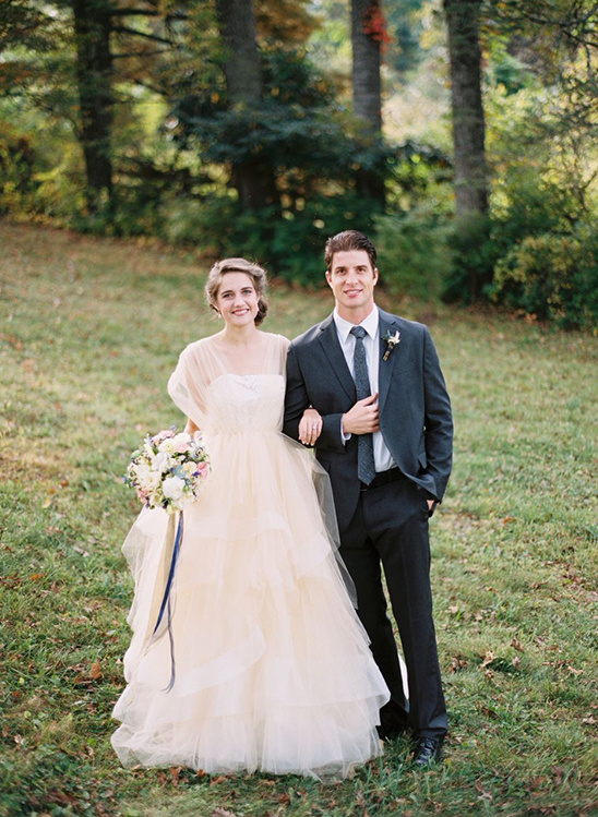 Whimsical Natural Virginia Wedding