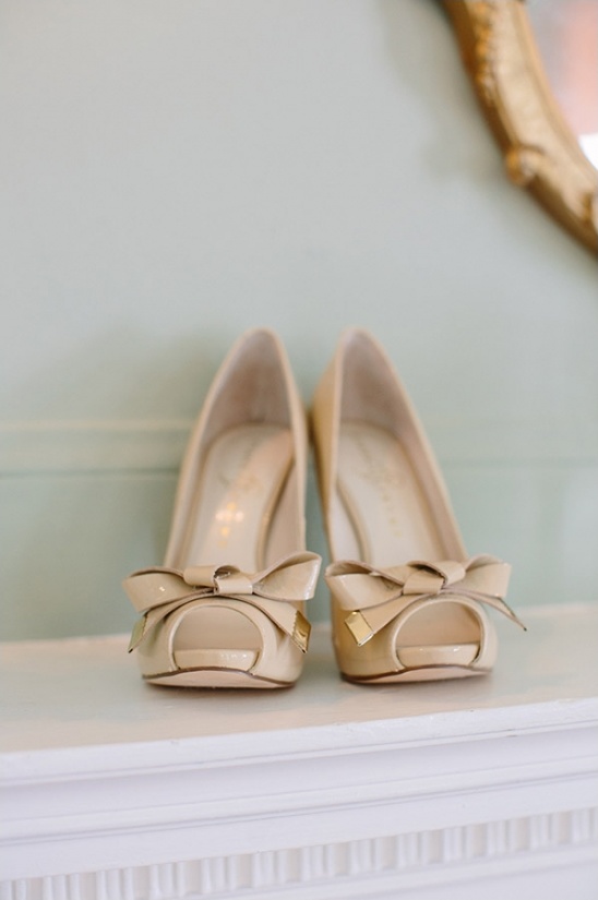 peep toe wedding shoes