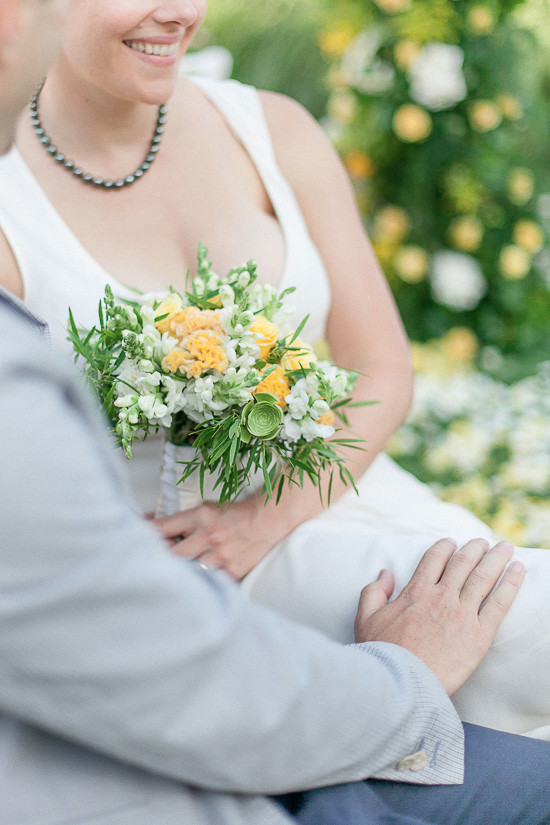 Yellow & Green Wedding inspiration