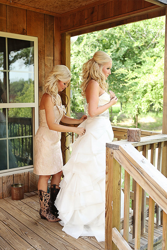 Chic Vintage Ranch Wedding