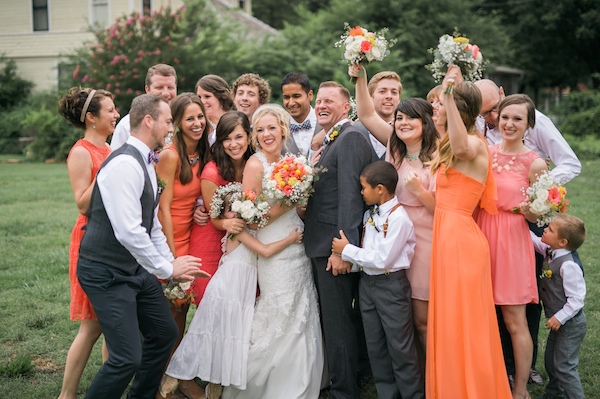 handmade-orange-and-yellow-wedding