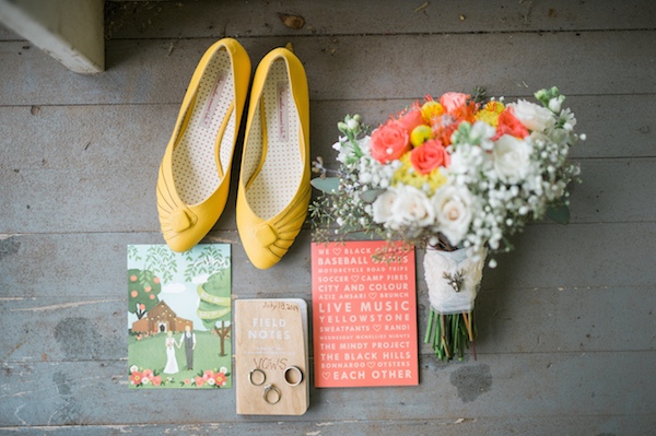 handmade-orange-and-yellow-wedding